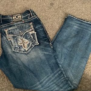 Men rock revival jeans